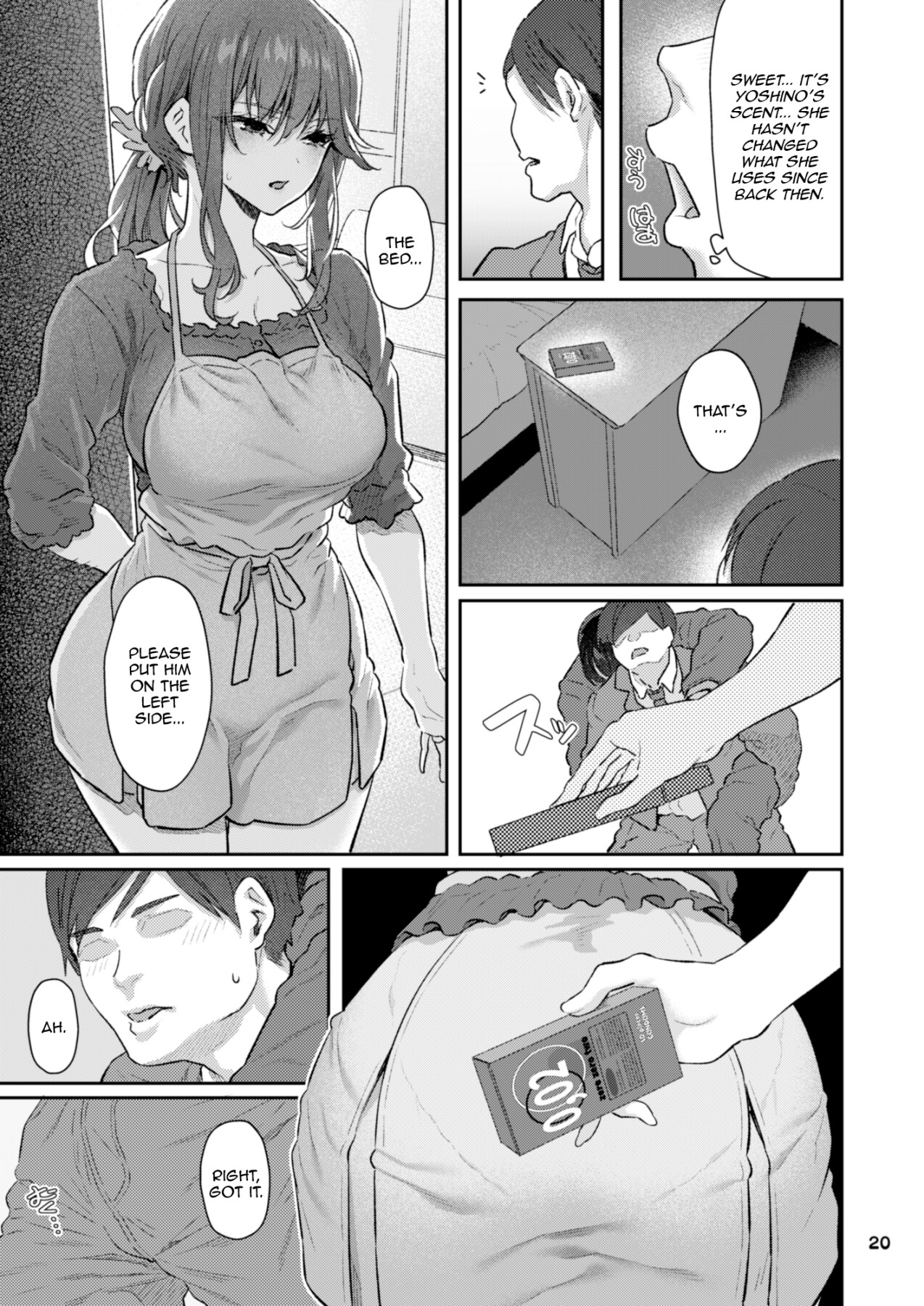 Hentai Manga Comic-Yoshino Miyuki (24), former subordinate, newly married, in casual clothes and a suit-Read-20